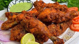 Easy amp Quick Chicken Fry Juicy Fry Chicken in just a few minutes Crispy amp Juicy Chicken Fry [upl. by Sukcirdor]