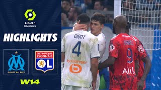 OLYMPIQUE DE MARSEILLE  OLYMPIQUE LYONNAIS 1  0  Highlights  OM  OL  20222023 [upl. by Aseret766]