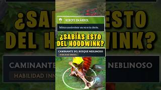 SEGUNDA FACETA DEL HOODWINK🤯¿COMO FUNCIONA🤔dota2 dota2tips dota2hoodwink dota2shorts [upl. by Elatnahs]