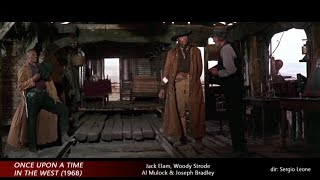 Once Upon a Time in the West 10minute opening credits scene [upl. by Tichonn]