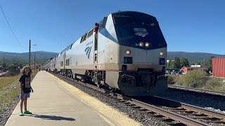 Taking the AMTRAK California Zephyr from Chicago to San Francisco [upl. by Adley]