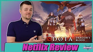 DOTA Dragons Blood 2021 Netflix Series Review [upl. by Nhguavoj]