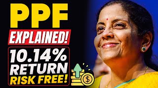 Public Provident Fund PPF Explained – Benefits Calculator Interest Rate Rules [upl. by Admama164]