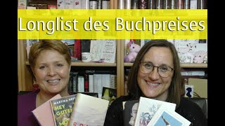 Die Longlist des DeutscherBuchpreis 2024 Welche Bücher wandern auf die WuLi [upl. by Molahs858]