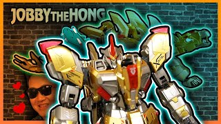 This Transformers DINOBOT hurts so good Cang Toys Stegsarow Review [upl. by Aryamoy]