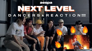 aespa 에스파 Next Level MV REACTION FROM THAI DANCERS  ⚔️ [upl. by Sindee]