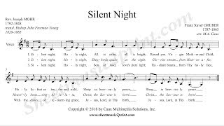 Silent Night  G Major [upl. by Bloxberg]