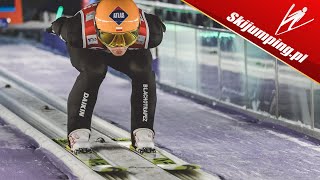 Kamil STOCH i turniejowy kask [upl. by Sneed]