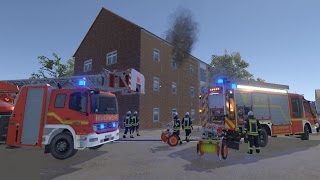 Emergency Call 112 The Fire Fighting Simulation  Building Fire [upl. by Annehcu]