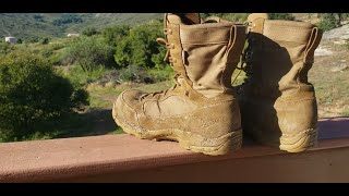 Danner TFX 8 Boot Review [upl. by Einnod452]