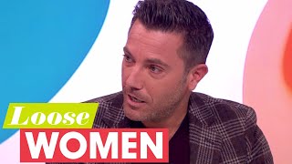 Gino DAcampo on AgeGap Relationships  Loose Women [upl. by Elleinnad564]