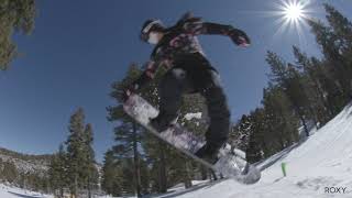 Snowboard Tricks HowTo Indy Melon amp Nose Grab with Nirvana Ortanez [upl. by Ynabla86]