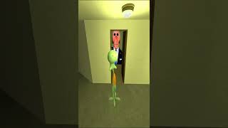 When Squidward Meet Nextbots  Liminal Hotel Gmod Nextbot [upl. by Melly]