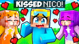 Everyone Wants to KISS NICO in Minecraft [upl. by Akihdar]