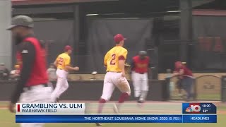 ULM vs Grambling Baseball Series [upl. by Merri]