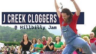 Cuttin a rug with the J Creek Cloggers [upl. by Kiah]