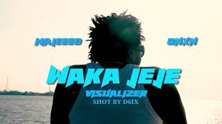 Majeeed  Waka Jeje Official Visualizer feat Bnxn [upl. by Oivat343]