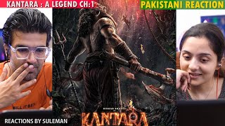 Pakistani Couple Reacts To Kantara A Legend  Chapter 1 First Look Teaser  Rishab Shetty  Ajaneesh [upl. by Dich]