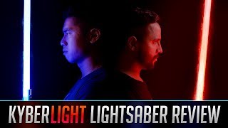 Kyberlight Lightsaber  Review [upl. by Eniamreg430]