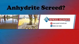 Anhydrite Screed 🏗️ Why you should use it 👷‍♀️Liquid Screed for your project [upl. by Nitsa781]