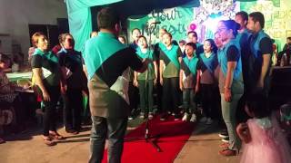 Pobreng Alindahaw  ASIN Choir [upl. by Hgielar]