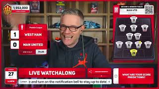 GOLDBRIDGE Best Bits  West Ham 21 Man United [upl. by Pampuch]