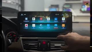 ANDROID SCREEN FOR MERCEDES BENZ E550 [upl. by Abagail]