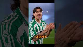 Héctor Bellerín is also a fashion designer 👨‍🎨 🇪🇸 [upl. by Ilil881]