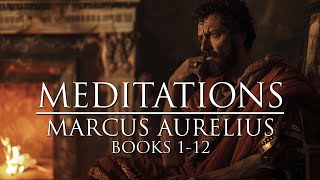 MEDITATIONS  Marcus Aurelius  Essential Stoic Philosophy Audiobook  Books 112 [upl. by Gies]