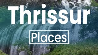 Top 10 Best Places to Visit in Thrissur  India  English [upl. by Etiuqram]