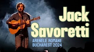 Concert Jack Savoretti  Arenele Romane  Bucharest 2024 [upl. by Naivaf]