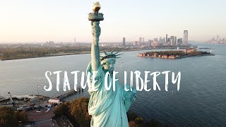 Statue Of Liberty  NYC  360° in 4K [upl. by Ecnarretal]