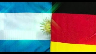 WM 2014 lustig  World Cup Funny  Alemania Argentina 2014 Final [upl. by Sterner606]