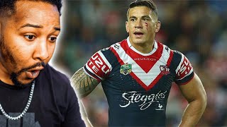 BUILT LIKE IRONMAN  SONNY BILL WILLIAMS  BIG HITS  AMERICAN REACTION [upl. by Yralih869]