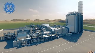 How A Combined Cycle Power Plant Works  Gas Power Generation  GE Power [upl. by Orgel290]