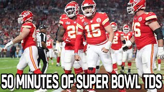 EVERY Touchdown in Super Bowl History [upl. by Nealon]