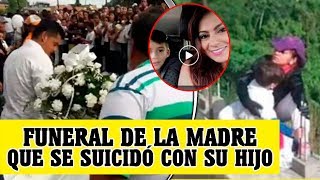 🔴ÚLTIMA HORA Funeral de la mujer que saltó desde un puente con su hijo [upl. by Cyprian698]