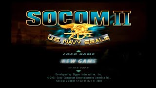 SOCOM II  Gameplay PS2 [upl. by Nicholas]