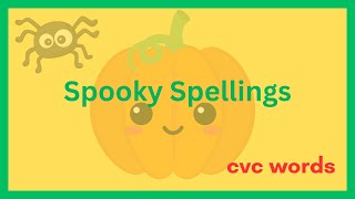 Spooky spellings for Halloween [upl. by Weikert]