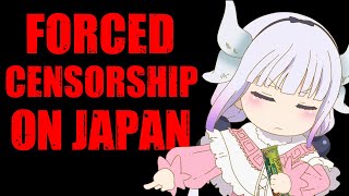 Japan Forced to Censor Manga by Western Companies or They Lose Everything [upl. by Ateekram987]