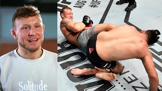 Jack Hermansson Discusses Life or Death Feeling When Entering the Octagon [upl. by Charita]