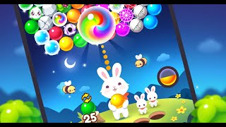 Bubble Shooter Game Toolkit Unity PROMO [upl. by Anavahs]