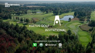 Hiatus Golf Invitational 2024  Quand Golf et Camaraderie se rencontrent [upl. by Petty260]