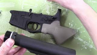 How to Install a New AR15 Endplate [upl. by Catlee]