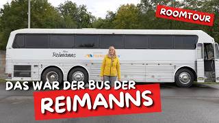 Die REIMANNS ➡️ Das war Konny amp Manus Bus Roomtour [upl. by Eleumas]