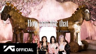 BLACKPINK  How You Like That MV MAKING FILM [upl. by Avehs]