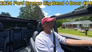 Experience The Excitement Ride Along In The 2024 Ford Bronco Big Bend 4door 4x4  Pov Adventure [upl. by Leamhsi]