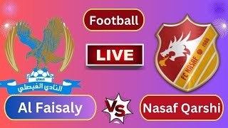 Live  Al Faisaly vs Nasaf Qarshi  AFC Champions LeagueGroup 2Round 1  Football Live [upl. by Notsuoh]