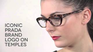 Prada PR03QV Glasses Review  SmartBuyGlasses [upl. by Buehrer]