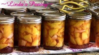 Canning Pears amp Nectarines With Lindas Pantry [upl. by Yannodrahc]